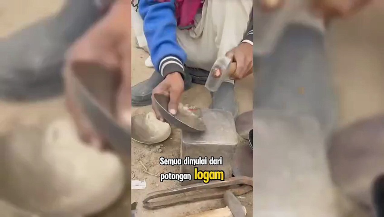 Cara Membuat Sendok Sayur Tradisional | Handmade Soup Ladle Process