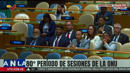 Venezuela alza su voz por la autodeterminación y la paz de los pueblos del mundo en la ONU
