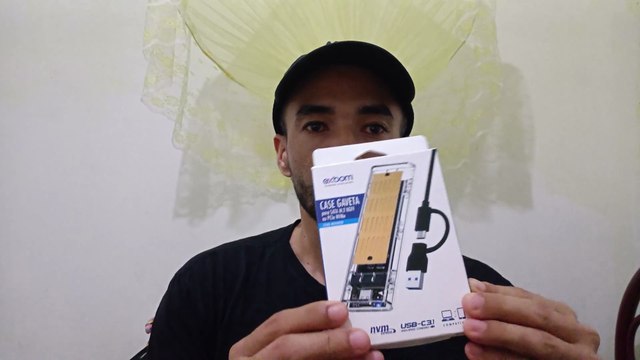 Review: CASE Para SSD Sata M.2 NGFF ou PCle NVMe, USB 3.0 e Tipo C 3.1 - exbom