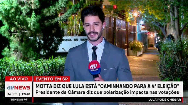 SABINO PEDE DEMISSÃO DO GOVERNO LULA E SAI DO MINISTÉRIO DO TURISMO | JORNAL JOVEM PAN - 26/09/2025