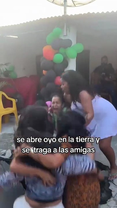 hoyo en la tierra