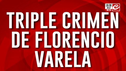 Triple crimen de Florencio Varela