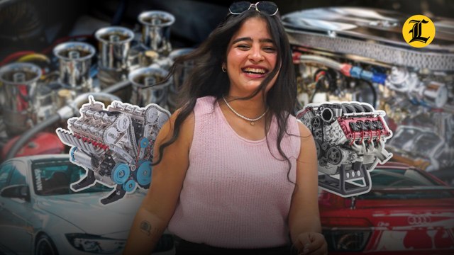 María Ceballos: la mecánica dominicana que ama los motores V8