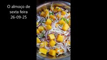 Bom sabor de comida caseira