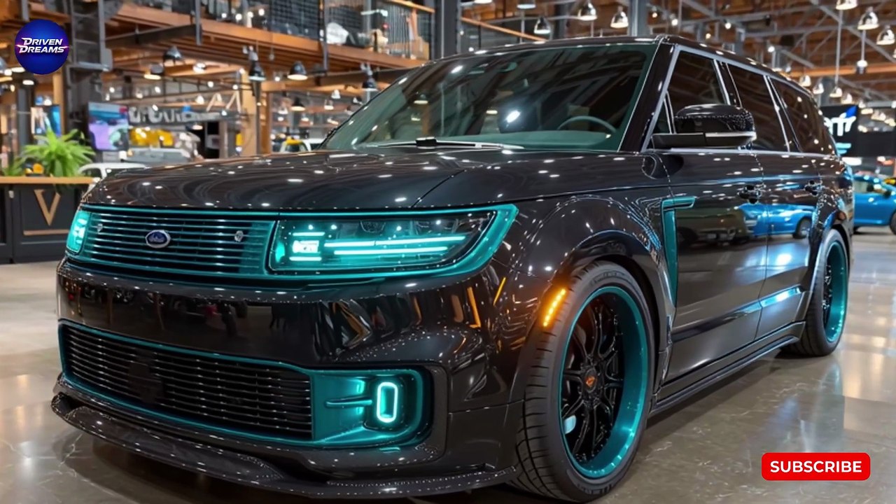2025 Ford Flex Revealed