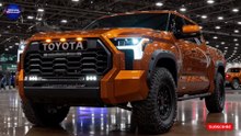 New 2026 Toyota Tundra Revealed
