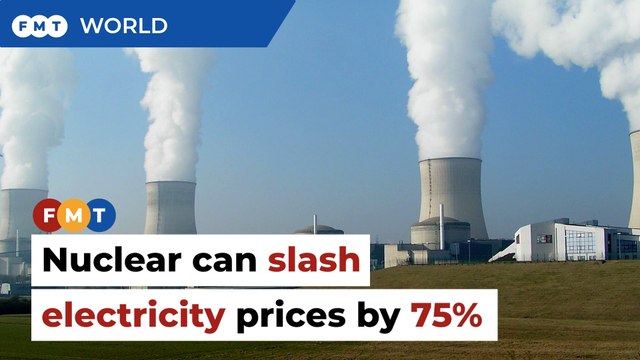 Nuclear energy can slash electricity prices by 75%, says atomic association chief