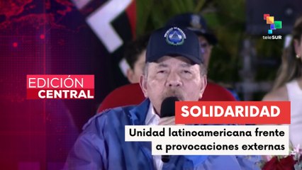 Daniel Ortega advierte sobre agresiones de EE.UU. y defiende la soberanía regional