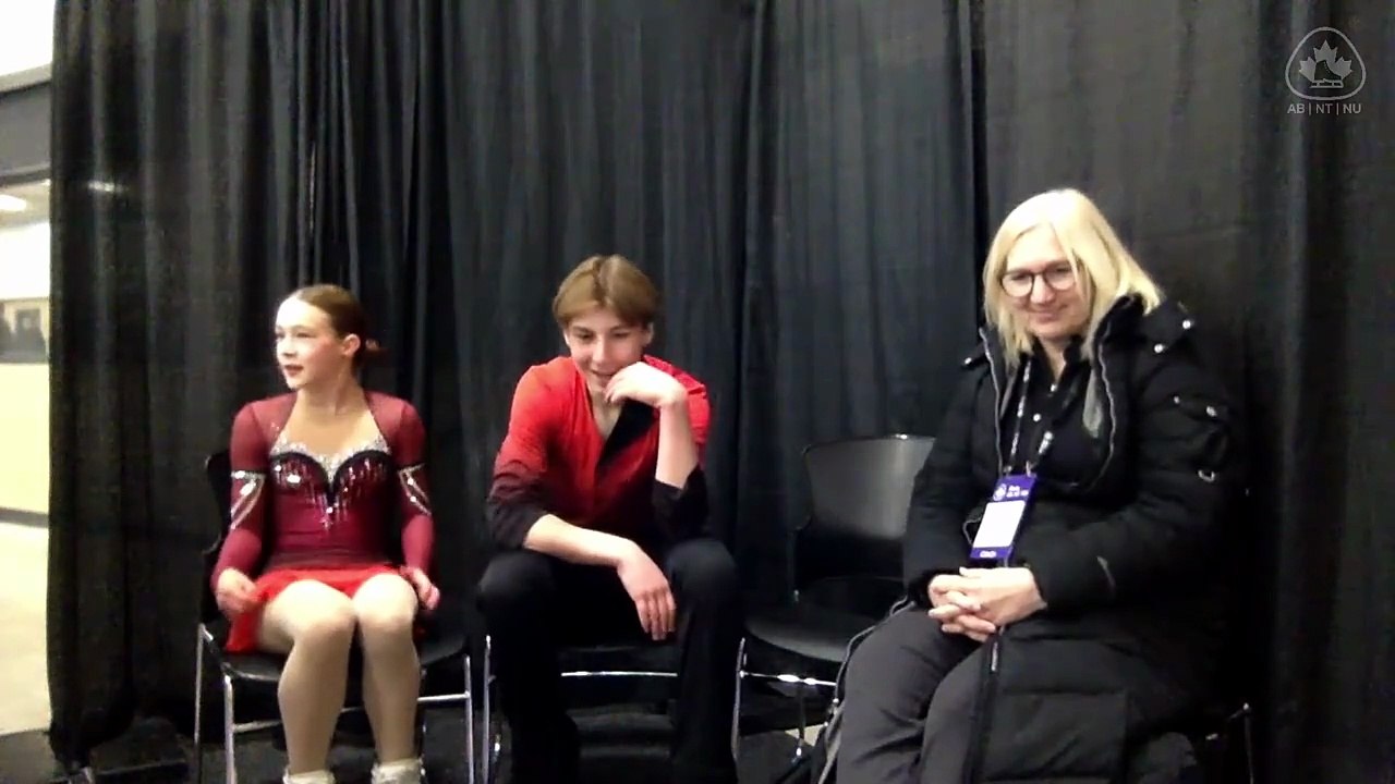 Pre-Novice/ Novice Pair Short Program