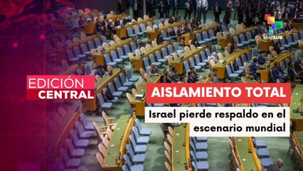 Delegaciones abandonan la ONU en protesta por genocidio en Gaza
