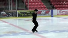 Junior Men Short Program - Aspen Rink -  2025 Podium Pathway Fall Invitational