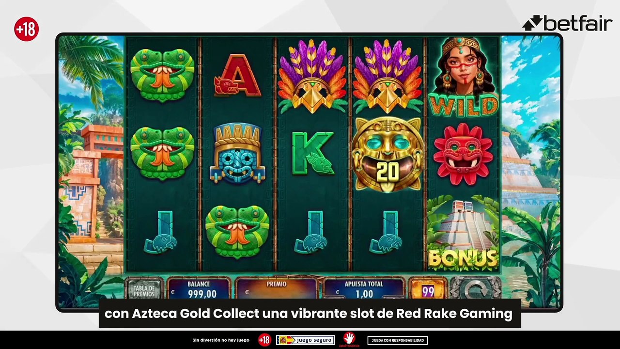 AZTECA GOLD COLLECT - Bestfyplay