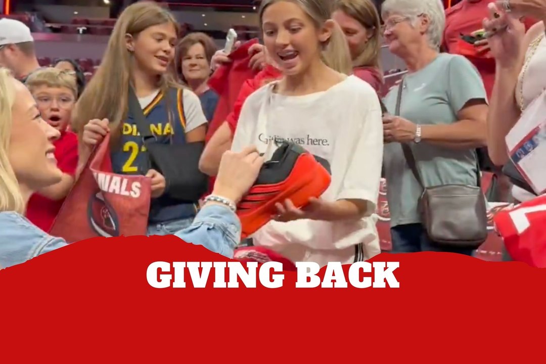 Sophie Cunningham surprises fans