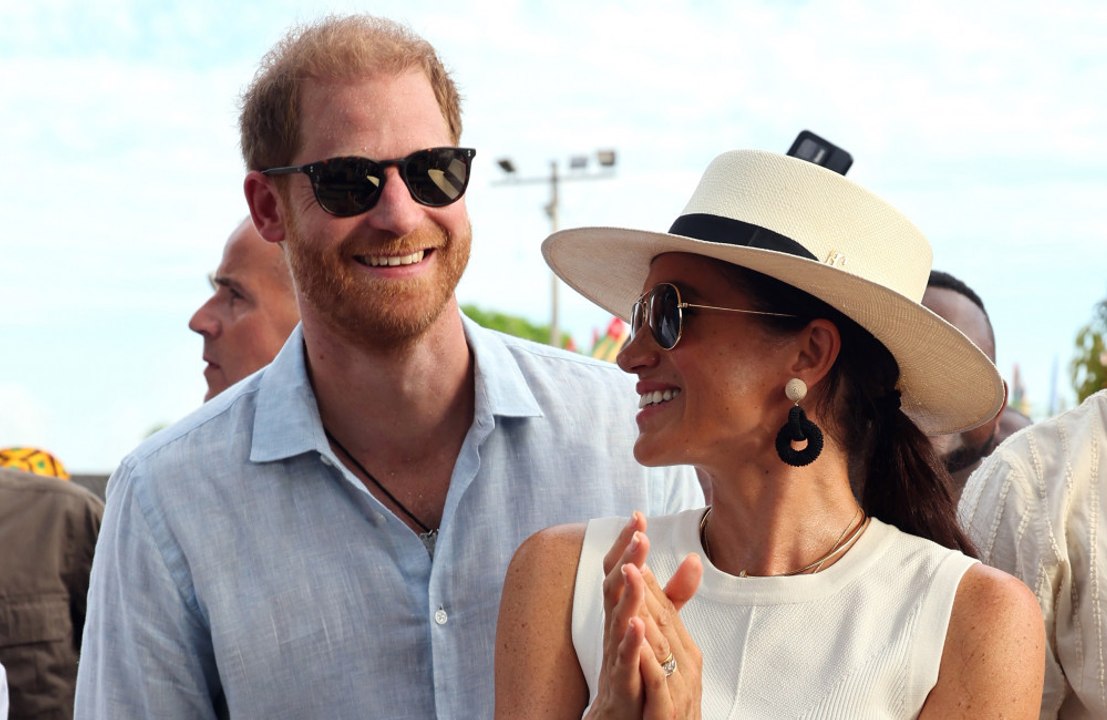 ヘンリー王子とメーガン妃、ヒューマニタリアン・オブ・ザ・イヤーを受賞へ
