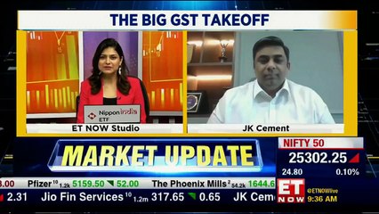 Cement Prices to Rise After GST Cut? Impact on Real Estate & Infra | Anuj Khandelwal | Business News