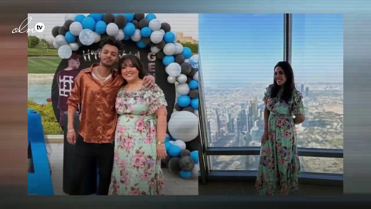 مي كساب بنفس الفستان قبل وبعد خسارة الوزن