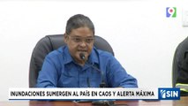 Inundaciones causan alerta máxima en el país | Emisión Estelar SIN