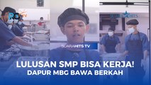 Dapur MBG Bawa Berkah, Lulusan SMP Dapat Kerja!