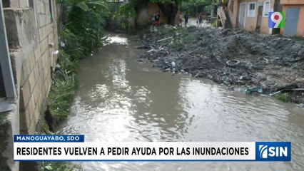 Lluvias inundan viviendas en el barrio Moscú| Emisión Estelar SIN