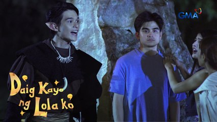 Daig Kayo Ng Lola Ko: Alab protects Willard from Dulan’s powers!