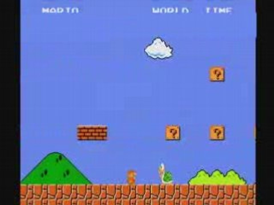 Deaths that just don't work for Mario
