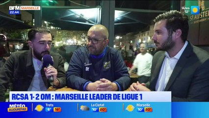 Virage Marseille du vendredi 26 septembre - RCSA 1-2 OM : Marseille leader de Ligue 1