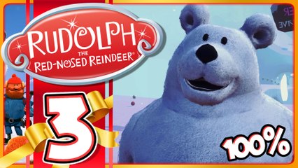 Rudolph The Red-Nosed Reindeer Walkthrough Part 3 (PS5, Switch) 100%