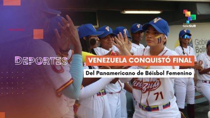Campeonato Panamericano de Béisbol Femenino DEPORTES TE LO CUENTO 26-09-2025