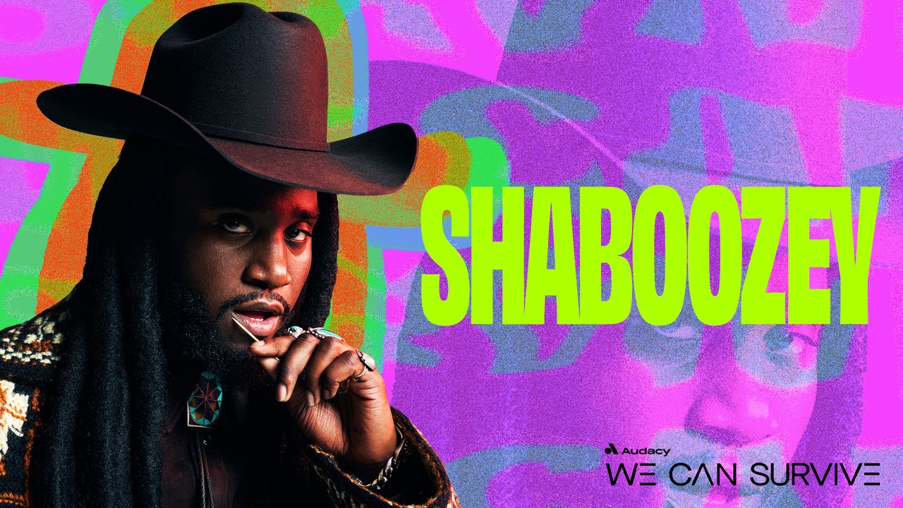 Shaboozey at Audacy's 'We Can Survive'