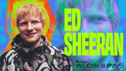 Ed Sheeran at Audacy's 'We Can Survive'