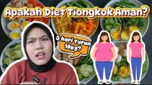 Diet Tiongkok Diklaim Turunkan Berat Badan 10 Kg dalam 5 Hari, Benarkah Aman?