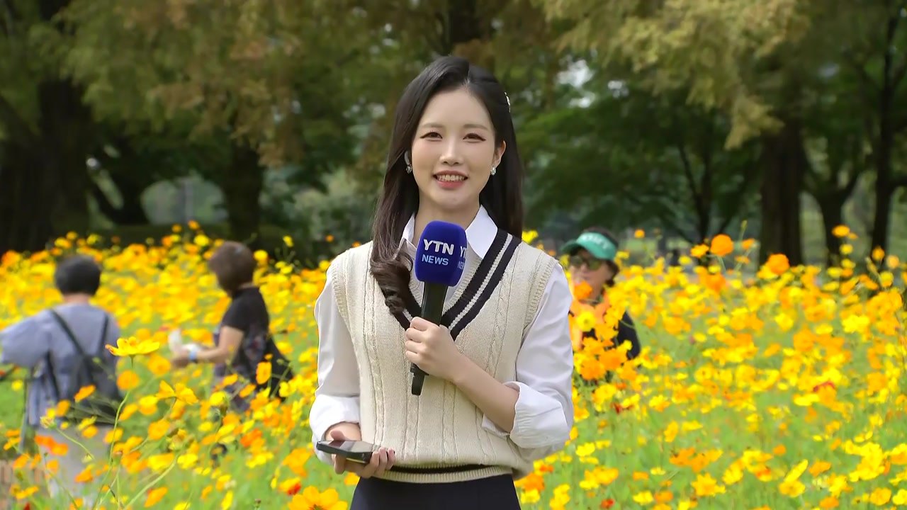 [날씨] 9월 마지막 주말, 맑고 늦더위...가을꽃 '활짝' / YTN