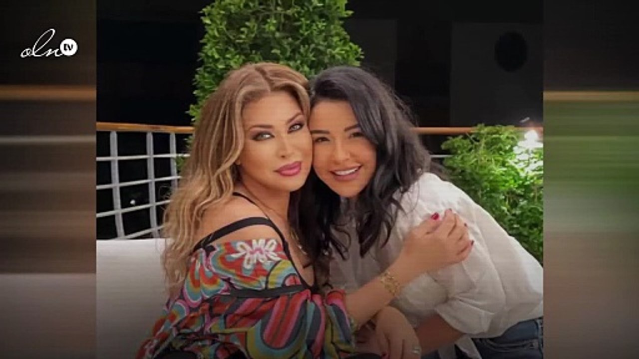 نوال الزغبي تفاجىء  ماغي بو غصن في التصوير وتطلب منها هذا الشيء