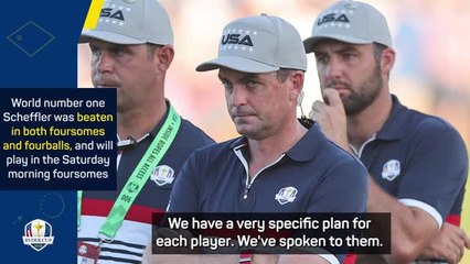 Bradley expecting good response from Scheffler after pointless Friday