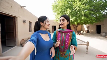 Modern Village Life in Pakistan 🌾✨ My Second Village Vlog 🏡💚#villagevlog