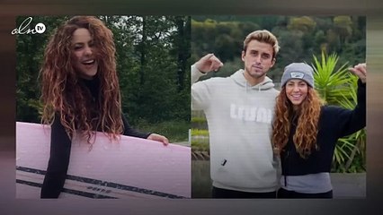 شاكيرا تنفي وجود علاقة عاطفية بمدربها وتناشد الإعلام: أوقفوا التكهنات