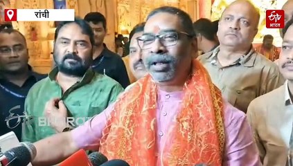 दुर्गोत्सव की धूमः सीएम हेमंत सोरेन ने आरआर स्पोर्टिंग और हरमू के दुर्गा पूजा पंडाल का किया उद्घाटन