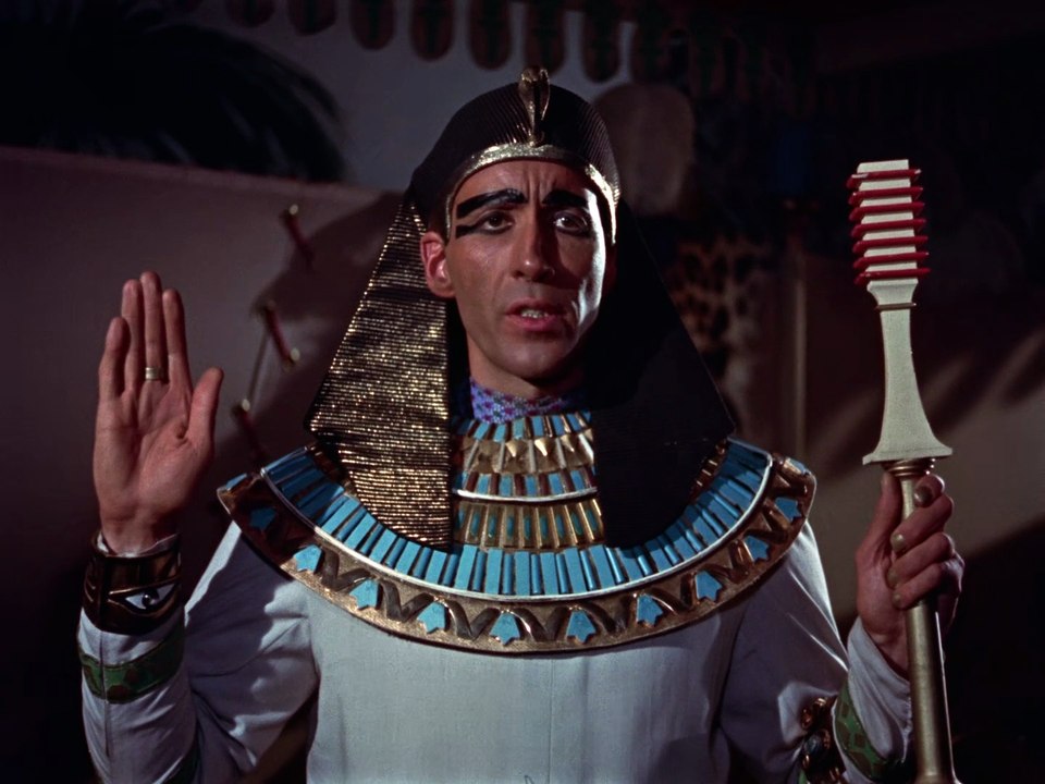 La Momia 1959 Español Latino Doblaje Original - The Mummy - Fullscreen