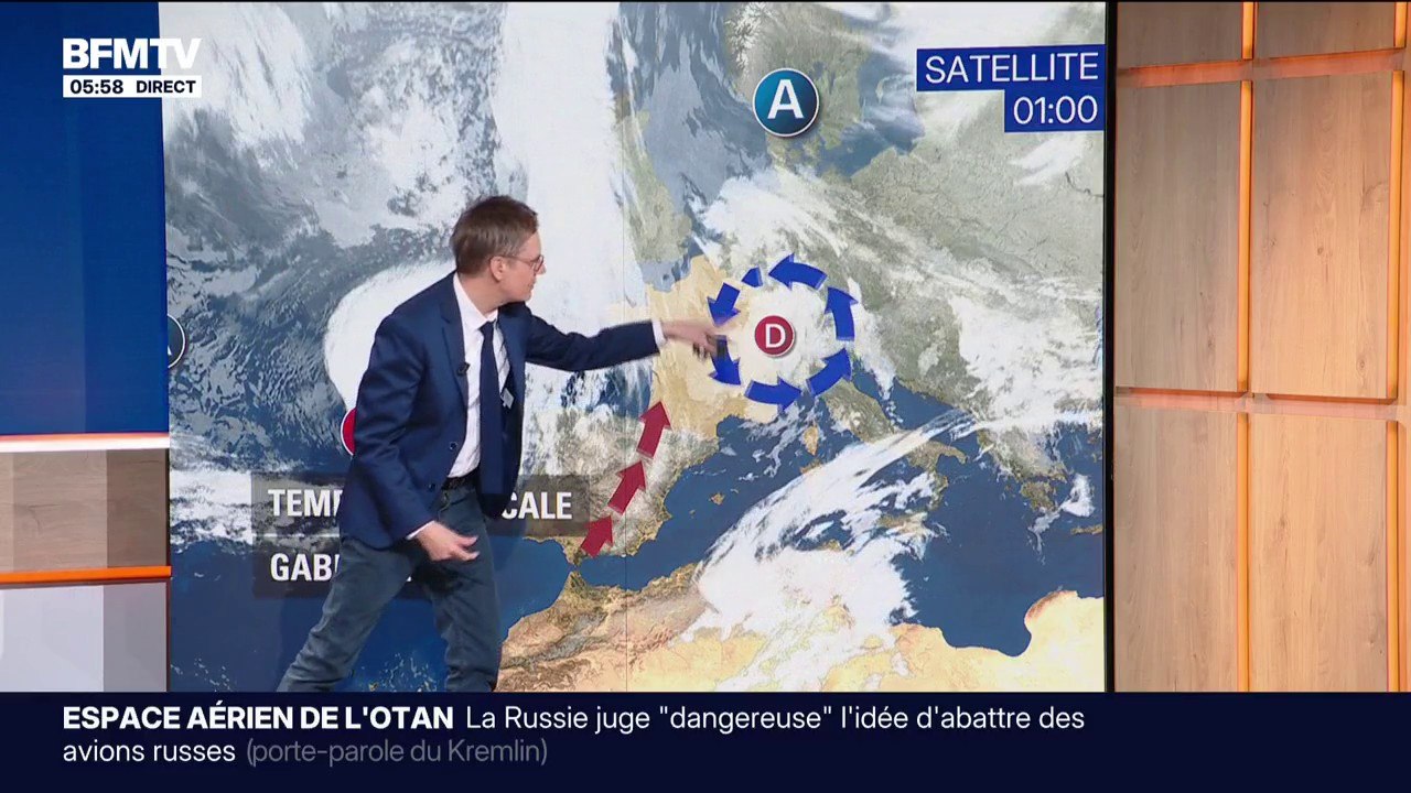 Quelques précipitations attendues dans le nord-est, le soleil de retour avec des températures qui remontent...La météo de ce samedi 27 septembre