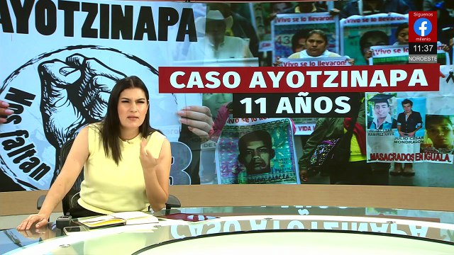 Exigencias y pendientes del caso Ayotzinapa a 11 años de la desaparición de los 43