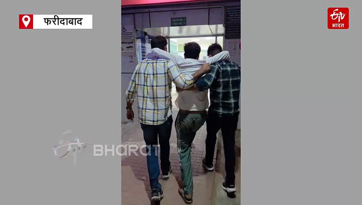 फरीदाबाद में दो जगहों पर मुठभेड़, पैर में गोली लगने से चार कुख्यात बदमाश घायल, सब-इंस्पेक्टर को भी लगी गोली