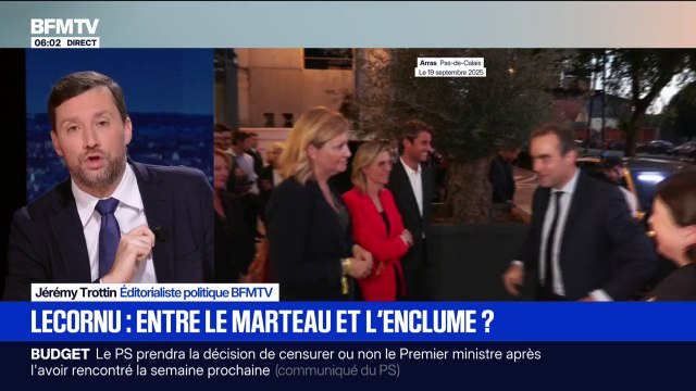 Budget: après ses annonces, Sébastien Lecornu doit tenter d'éviter la censure