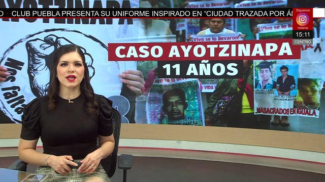 En Michoacán, estudiantes protestan con pintas y bloqueos por los 43 estudiantes de Ayotzinapa