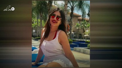 منه فضالي بإطلالة صيفية جريئة