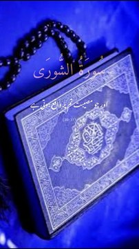 surah Al shoora || 1 million followers #islamicknowledge #ajmalrazaqadri #molanatariqjameel #jashaneidmiladnabi #unfrezzmyaccount #quran #madina #trending #islamic #islam #muslim #viral #1millionviews #capcut