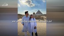 أنيل كابور وزوجته يستمتعان بعطلتهما في مصر