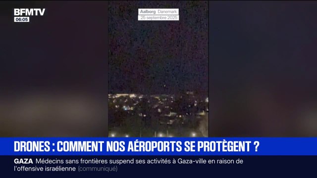 Un petit drone, c'est difficile à détecter : comment nos aéroports français tentent de se protéger face à la menace de drones malveillants ?
