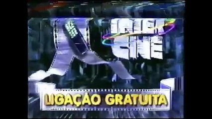 Chamada do Intercine (04-02-2003) - As três vidas de Karen e O cavaleiro elétrico