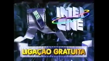 Chamada do Intercine (12-11-2002) - O sequestro e As viagens dos Sherwoods