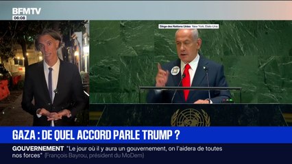 Gaza: ce que l'on sait sur l'accord de paix proposé par Donald Trump et en négociation avec Benjamin Netanyahu